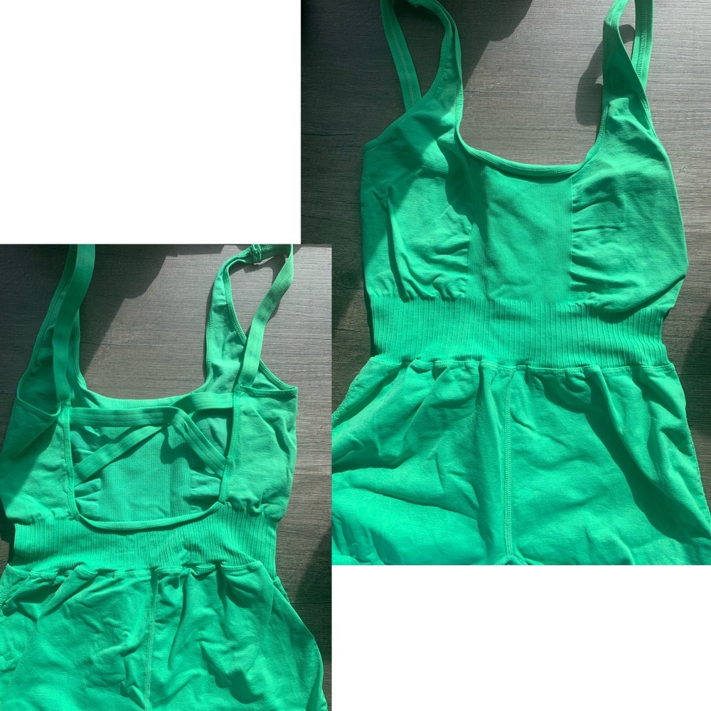 Free people Good Karma Runsie size M/L - Picture 3 of 5